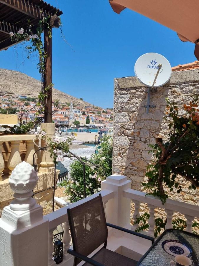 Villa Mansion House à Chalki Town Extérieur photo