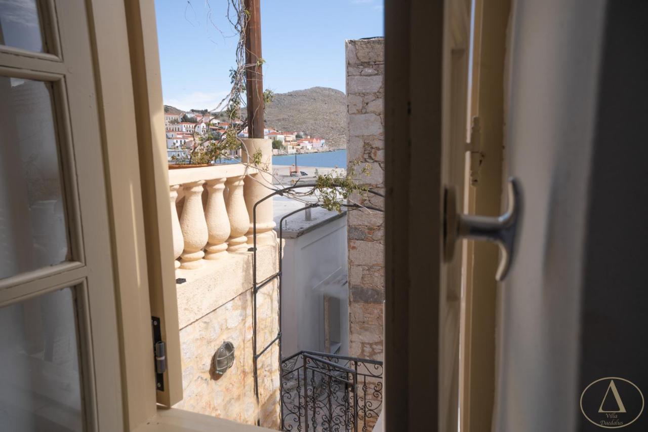 Villa Mansion House à Chalki Town Extérieur photo