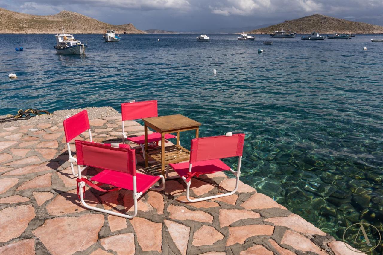 Villa Mansion House à Chalki Town Extérieur photo